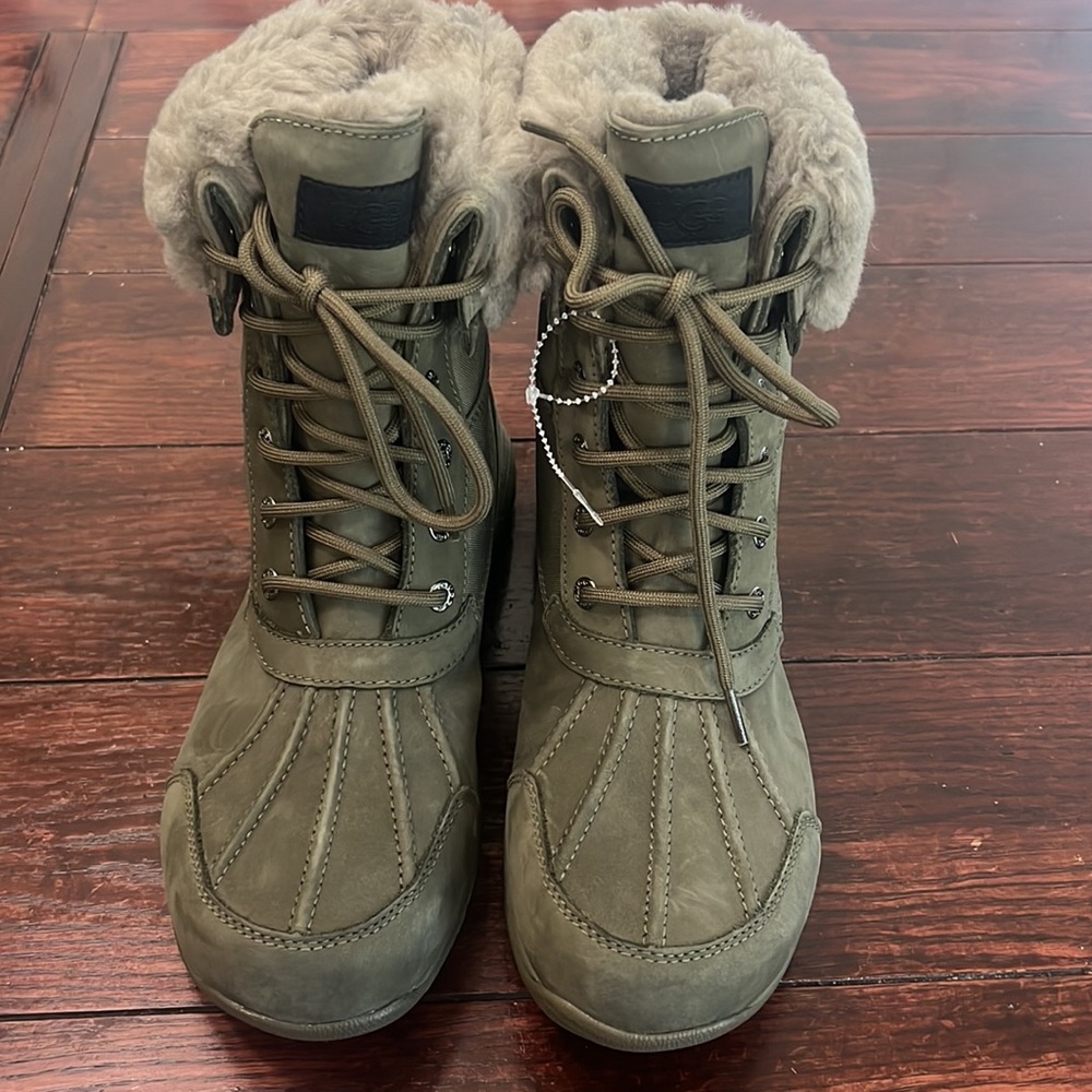 UGG Butte Mono Waterproof Leather Boots Men’s